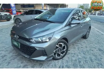 Hyundai hb20 2024 1.0 tgdi flex comfort plus manual