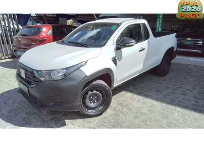 Fiat strada 2025 1.3 firefly flex endurance cs manual