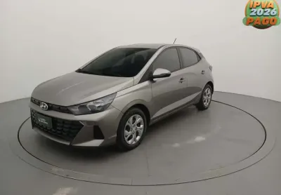 Hyundai hb20 2024 1.0 12v flex comfort plus manual