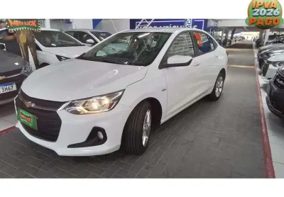 Chevrolet Onix 2024 1.0 turbo flex ltz automático