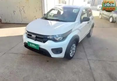 Fiat mobi 2024 1.0 evo flex like. manual