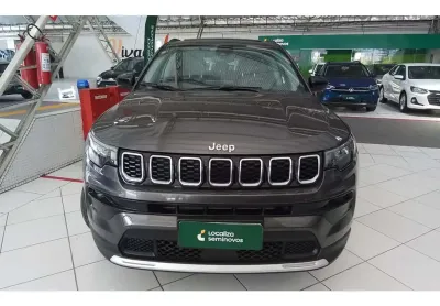 Jeep compass 2025 1.3 t270 turbo flex longitude at6