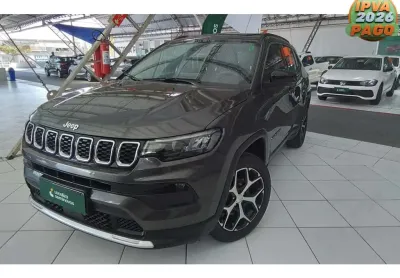 Jeep compass 2025 1.3 t270 turbo flex longitude at6