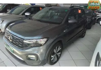 Volkswagen t-cross 2024 1.0 200 tsi total flex comfortline automático