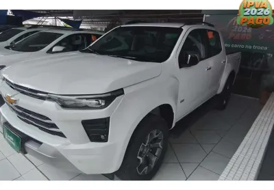 Chevrolet s10 2025 2.8 16v turbo diesel ltz cd 4x4 automático