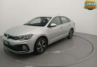 Volkswagen virtus 2024 1.0 200 tsi comfortline automático