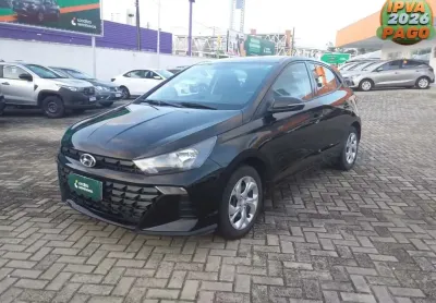 Hyundai hb20 2024 1.0 12v flex comfort plus manual