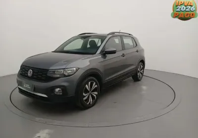 Volkswagen t-cross 2024 1.0 200 tsi total flex automático