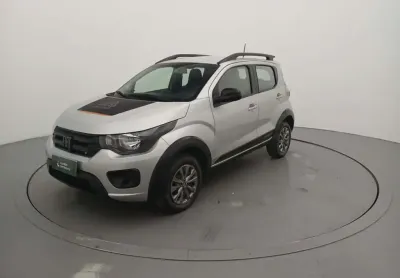 Fiat mobi 2024 1.0 evo flex trekking manual