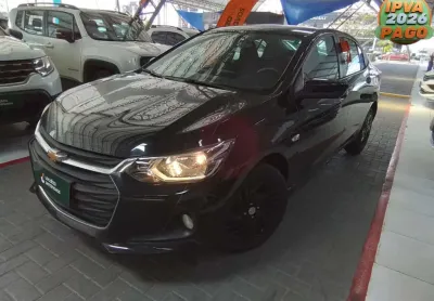 Chevrolet onix 2025 1.0 flex plus lt manual