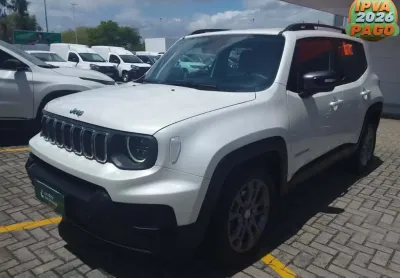 Jeep Renegade 2025 1.3 t270 turbo flex longitude at6