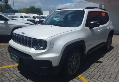 Jeep renegade 2025 1.3 t270 turbo flex longitude at6