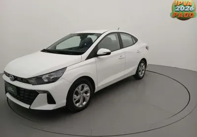 Hyundai Hb20s 2025 1.0 12v flex comfort plus manual