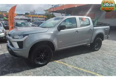 Chevrolet S10 2025 2.8 16v turbo diesel wt cd 4x4 automático