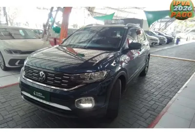Volkswagen T-cross 2023 1.4 250 tsi total flex highline automático