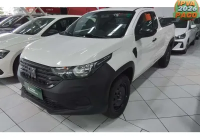 Fiat Strada 2025 1.3 firefly flex endurance cs manual