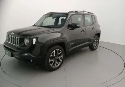 Jeep renegade 2021 1.8 16v flex longitude 4p automático