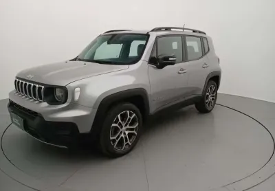 Jeep renegade 2024 1.3 t270 turbo flex longitude at6