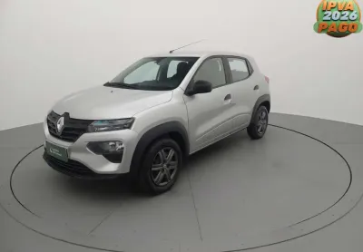 Renault kwid 2024 1.0 12v sce flex zen manual