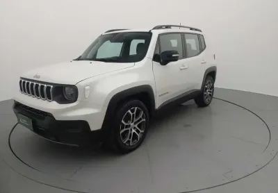 Jeep renegade 2024 1.3 t270 turbo flex longitude at6