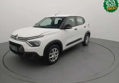 Citroen c3 2024 1.0 firefly flex live pack manual