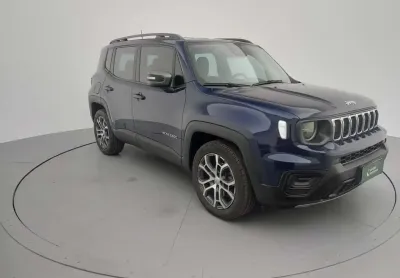 Jeep renegade 2024 1.3 t270 turbo flex longitude at6