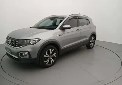 Volkswagen t-cross 2024 1.4 250 tsi total flex highline automático