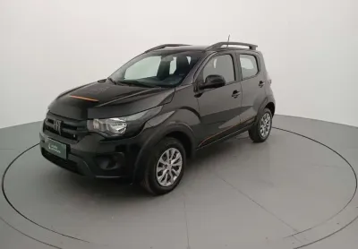 Fiat mobi 2024 1.0 evo flex trekking manual