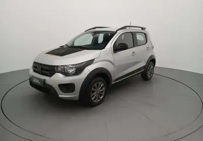 Fiat mobi 2024 1.0 evo flex trekking manual