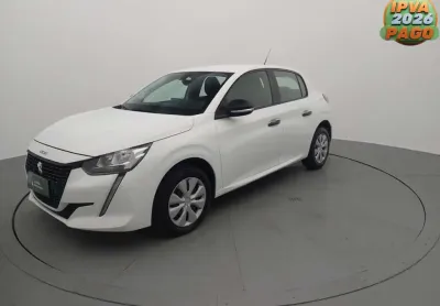 Peugeot 208 2024 1.0 6v flex like manual