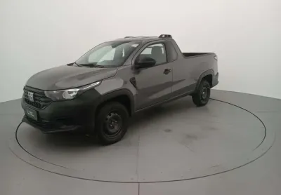 Fiat strada 2024 1.3 firefly flex endurance cs plus manual