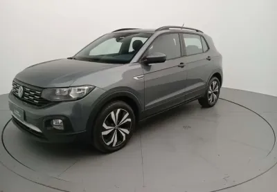 Volkswagen t-cross 2024 1.0 200 tsi total flex comfortline automático