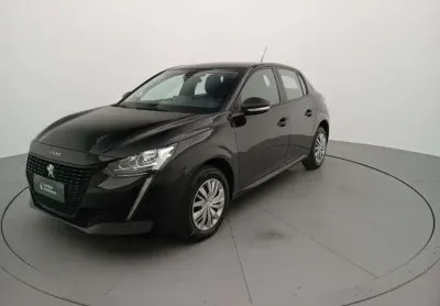 Peugeot 208 2024 1.0 6v flex like manual