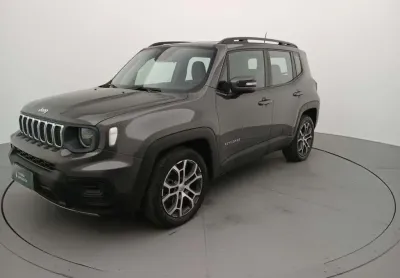 Jeep Renegade 2024 1.3 t270 turbo flex longitude at6