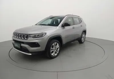 Jeep compass 2022 1.3 t270 turbo flex longitude at6