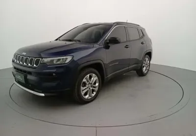 Jeep compass 2022 1.3 t270 turbo flex longitude at6