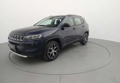 Jeep Compass 2025 1.3 t270 turbo flex longitude at6