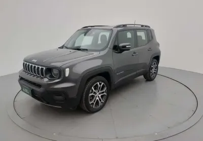 Jeep renegade 2024 1.3 t270 turbo flex longitude at6