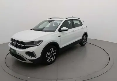 Volkswagen t-cross 2025 1.4 250 tsi total flex highline automático