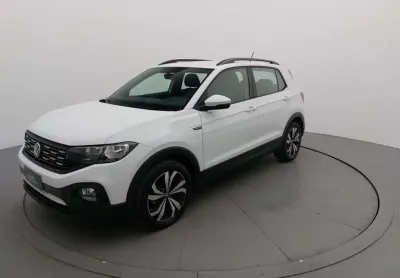 Volkswagen t-cross 2024 1.0 200 tsi total flex comfortline automático