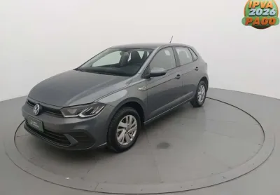 Volkswagen polo 2024 1.0 12v 170 tsi comfortline flex automático