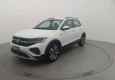 Volkswagen T-cross 2025 1.0 200 tsi total flex comfortline automático