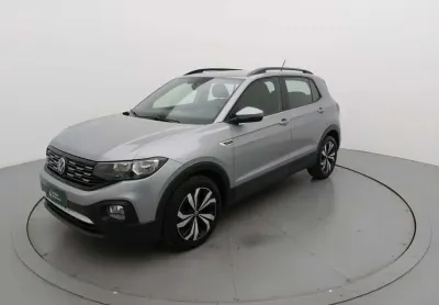 Volkswagen t-cross 2024 1.0 200 tsi total flex comfortline automático