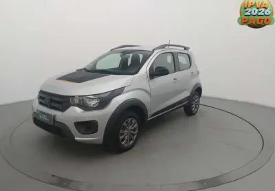 Fiat mobi 2024 1.0 evo flex trekking manual