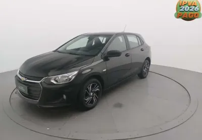 Chevrolet onix 2024 1.0 flex lt manual