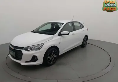 Chevrolet Onix 2025 1.0 turbo flex lt manual