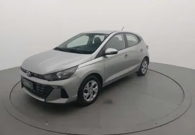 Hyundai hb20 2024 1.0 12v flex comfort plus manual