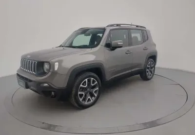 Jeep renegade 2021 1.8 16v flex longitude 4p automático