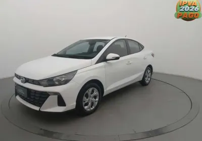 Hyundai hb20s 2025 1.0 12v flex comfort plus manual