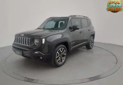 Jeep Renegade 2021 1.8 16v flex longitude 4p automático